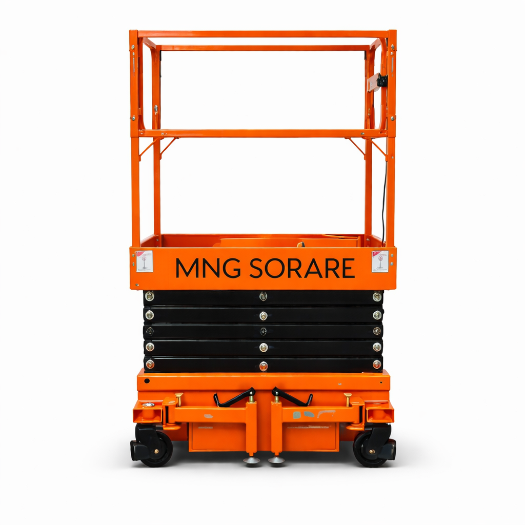 Nacelle ciseaux électrique 6m