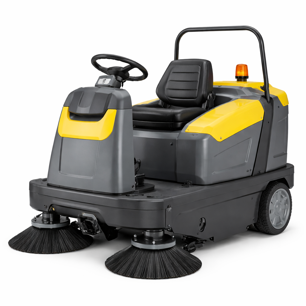 Balayeuse professionnelle